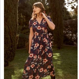 Christy Dawn Dawn Dress - Midnight Anemone